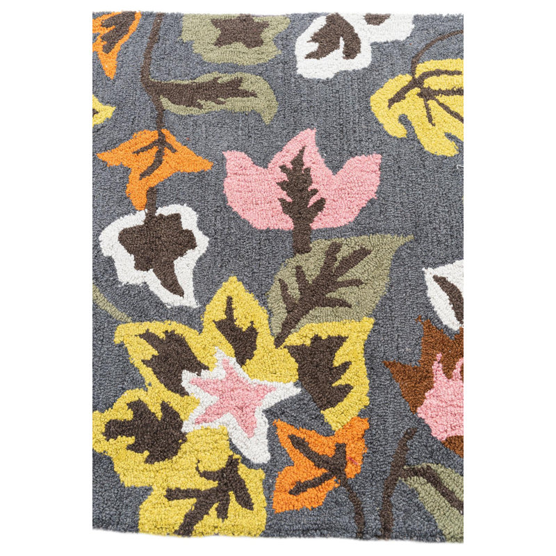 Tapis gris foncé Johansson