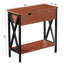 Table d'appoint 24 po à plateau rabattable avec petite table d'appoint