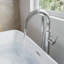 Baignoire de trempage autoportante en acrylique 67 po. X 32 po.