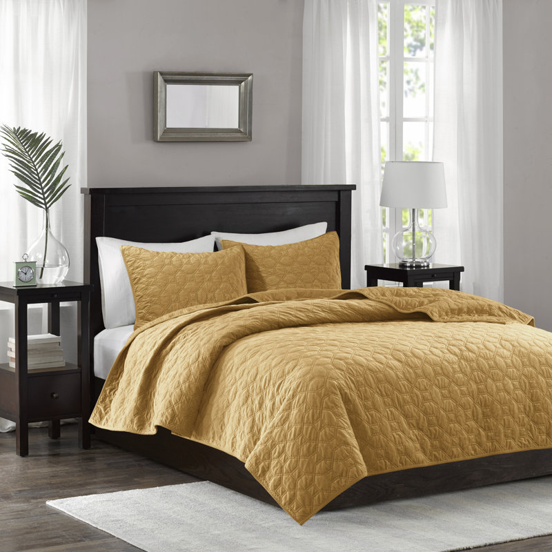 Ensemble de courtepointe Madison Park Harper