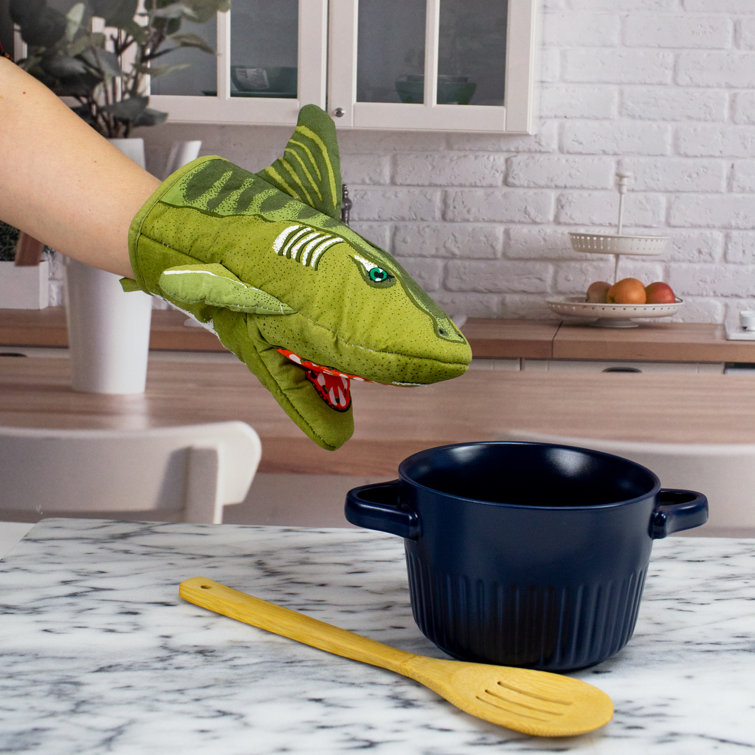 Oven Mitt - Fish  ScandinavianShoppe