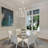 12- Light Dimmable candle Chandelier-1052490267