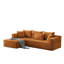 Canapé modulaire rembourré en L de 106,3 po Boneless-234901614-234901607