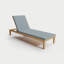 Solerno Heated Chaise Lounge — Dove-2037062432