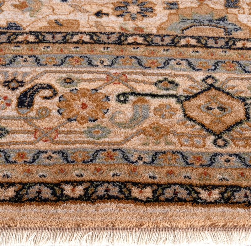 Shanniece Wool Oriental Indoor Rug, Rectangle 5'3" x 7'10"