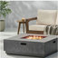 Foyer carré en fer - 50 000 BTU-1040468425
