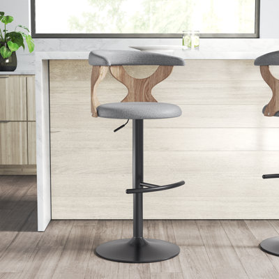 Tabouret pivotant à hauteur réglable