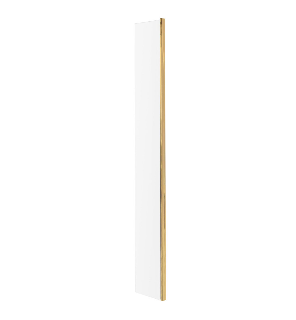 Hudson Reed Wrsbb250 Modern Bathroom 'Shower Shield' Coated 8Mm Toughened Safety Glass Return Wetroom (Use In Conjunction With Another Screen), 215Mm, - Image 3