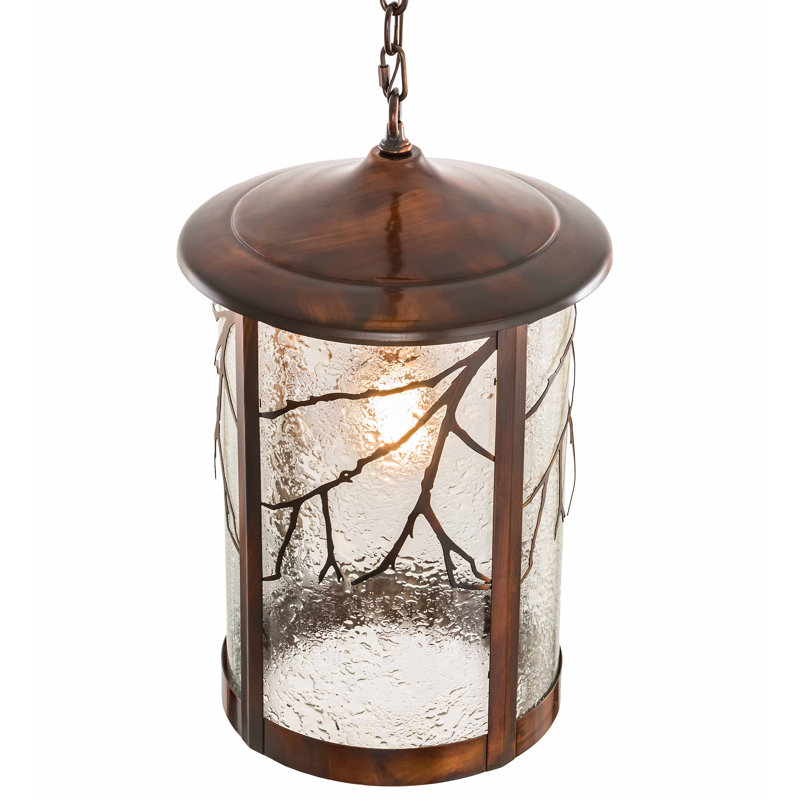 Luminaire suspendu cylindrique 1 lumière