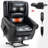 Power Lift Recliner Chair Heat Massage Dual Motor Infinite Position Up To 350 Lbs, Faux Leather, Heavy Duty Motion Mechanism With Usb Ports-1877742116