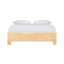 Lit plateforme en rotin Swirl, naturel-110875226