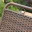 Chaise longue d'extérieur en osier Bremble