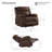 39'' Wide Contemporary Manual Recliner-120433396