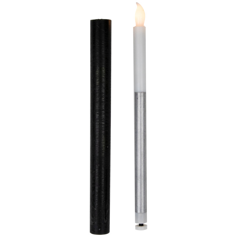 Bougie sans flamme et sans parfum, Noir