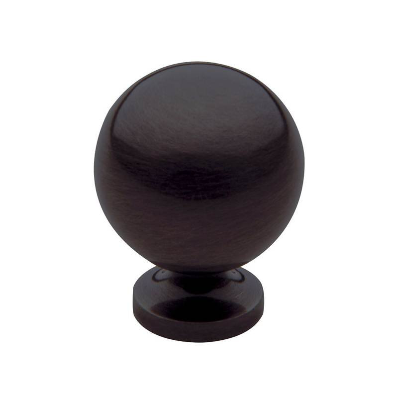 1" Diameter Round Knob, Venetian Bronze
