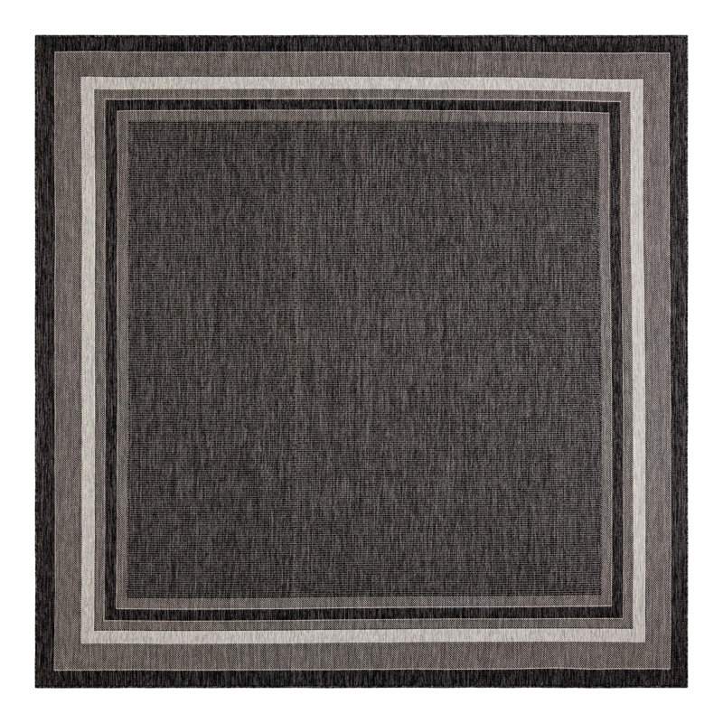 Sevinc Indoor/Outdoor Area Rug, Square 10'
