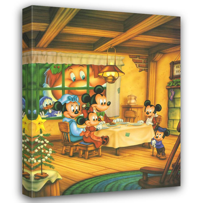 Mickey's Christmas Carol, 36" H x 28" W