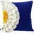 Floral Cotton Blend Throw Pillow-177005252