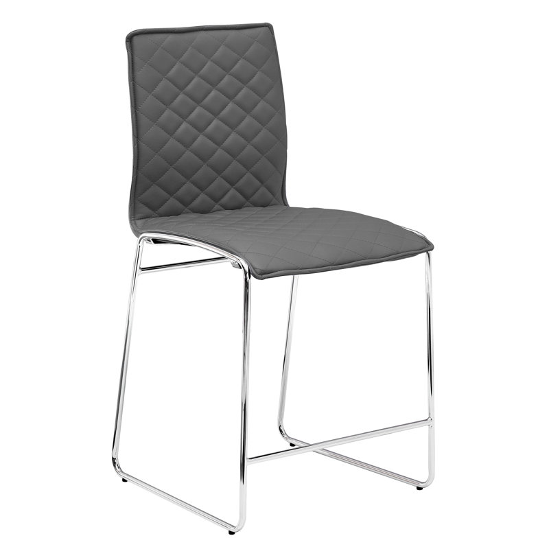 Pares 23" Counter Stool, Gray