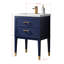 Ensemble de meuble-lavabo simple 24 po Deon-50291756