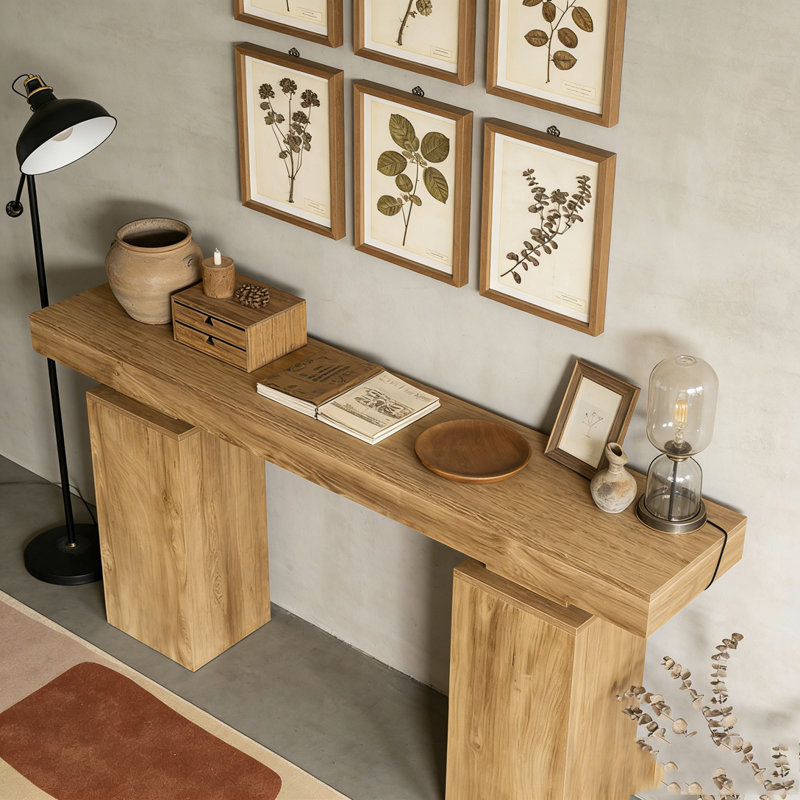 Console en bois
