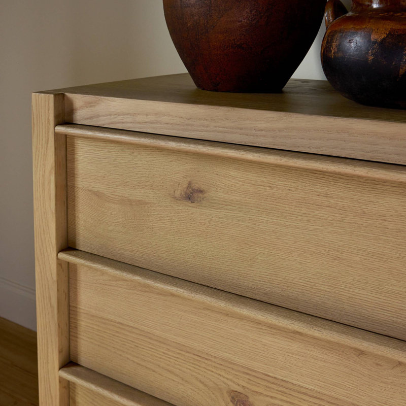 ARAMIS 6 - Drawer Dresser, Sandy Oak Resawn