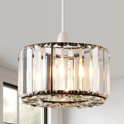 13cm H Drum Pendant Shade ( Uno )