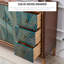 Armoire d'appoint rectangulaire Light Luxury Line.