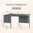 Aoodor Aluminum Pergola with Canopy-90610977-90610978