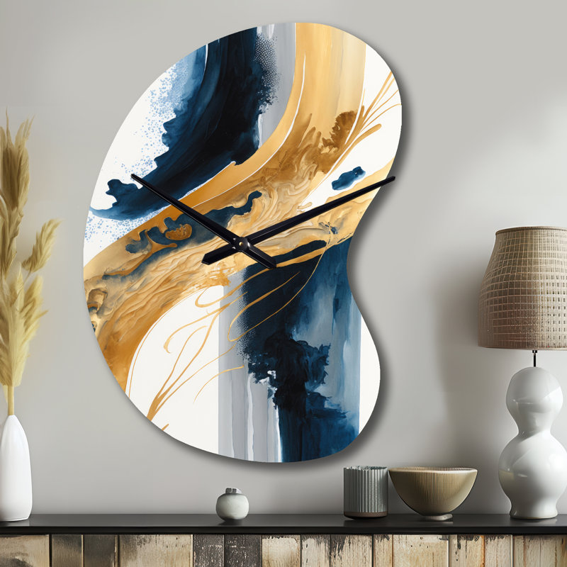 Horloge murale 3D, Petit