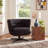 Arnelle Upholstered Swivel Barrel Chair-2071572344