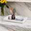 Plateau de table basse en marbre