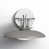 Gray/Polished Nickel is out of stock