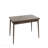 Contemporary Dining Table Solid Wood Rectangle Melamine Mdf