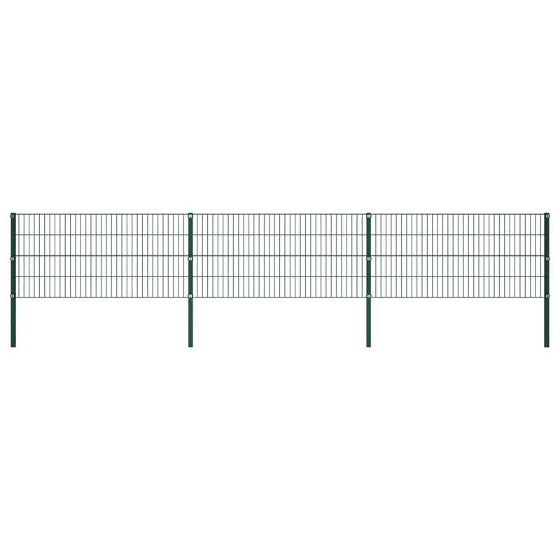 Oakvale 80 cm H x 520 cm W Fence Panels Fencing