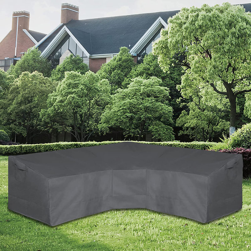 Debartolo Outdoor Cover, 31" H x 100" W x 33.5" D