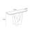 Light luxury modern simple console table-1377361391-1377361390