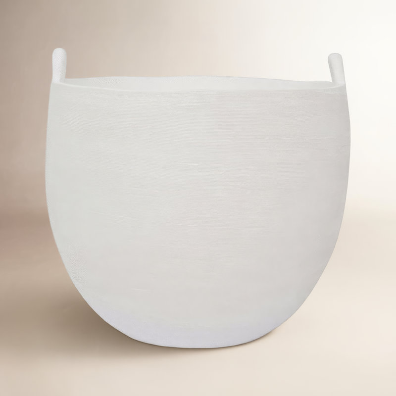 Amberson Pot Planter, White