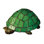Turtle Tiffany 4" Lighted Art Glass Novelty Light
