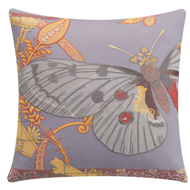 Lilian Cotton Throw Pillow