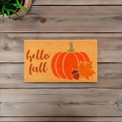 Theia Non-Slip Thanksgiving Doormat