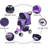Pet Stroller 4 Wheels Multifunction Dog Cat Stroller Folding Portable Travel Stroller With Detachable Carrier Suitable For Medium  Dogs Cats