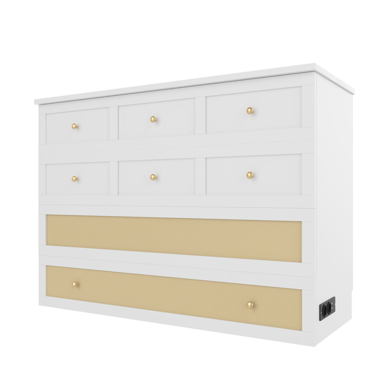Bed, White