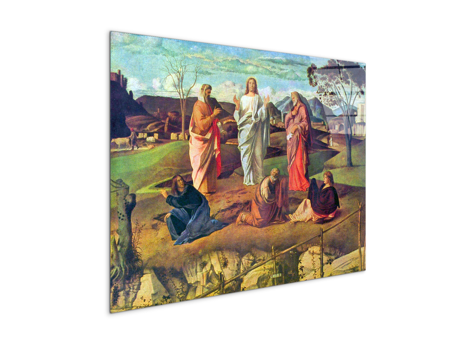 Lark Manor Transfiguration of Christ by Bellini Giovanni 57cm H X 76cm ...