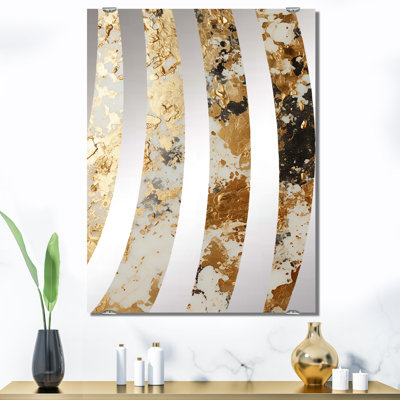 Miroir mural Pattillo - Champagne MIR137320
