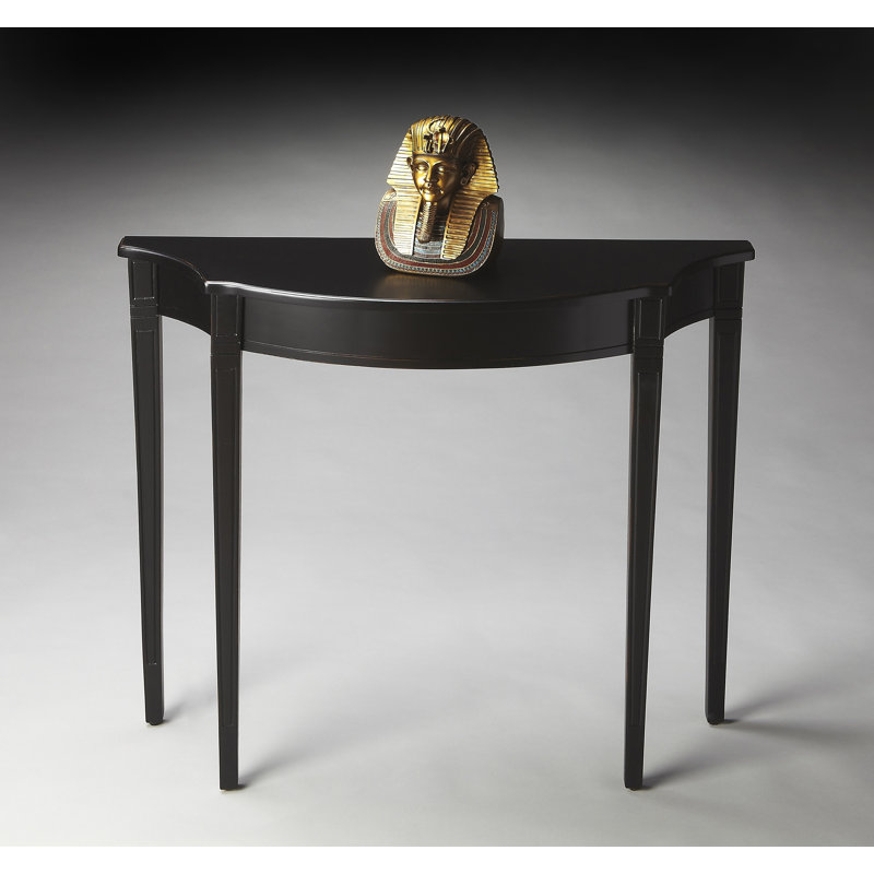 Joanne 36'' Console Table, Black Licorice