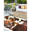 Tapis brun / noir Robbs