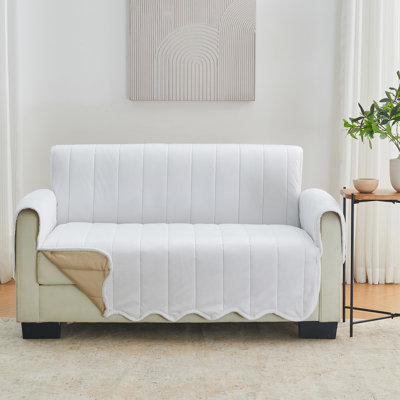 Ultra-Soft Velvet Loveseat Furniture Protector