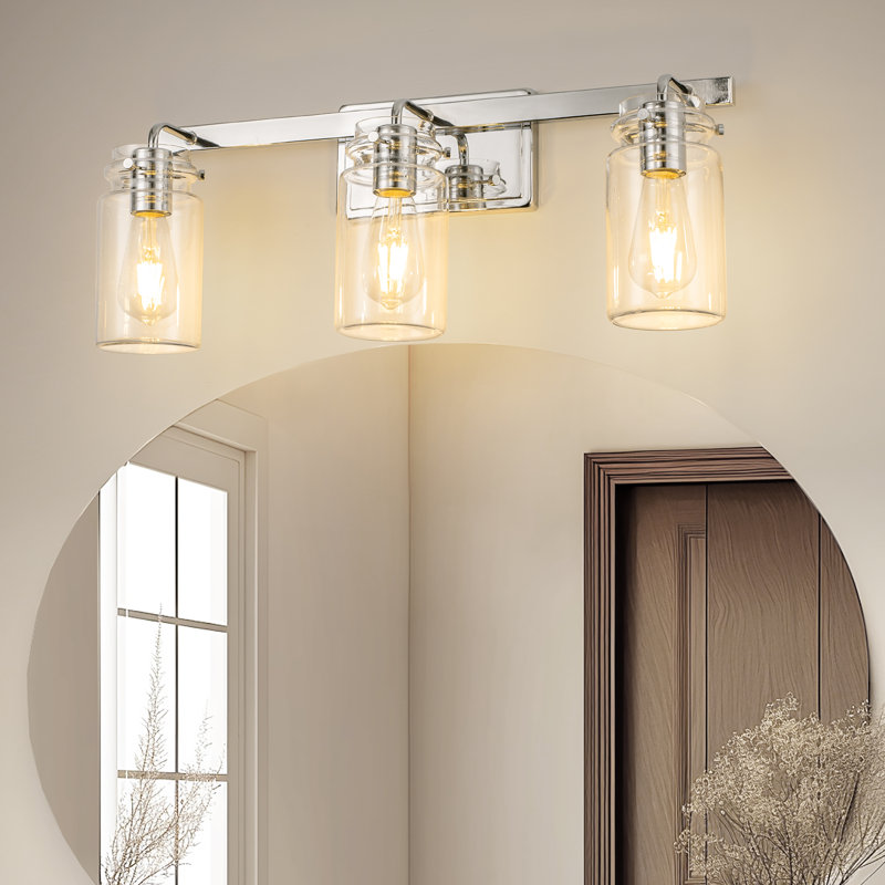 Adwait 3 - Light Dimmable Vanity Light