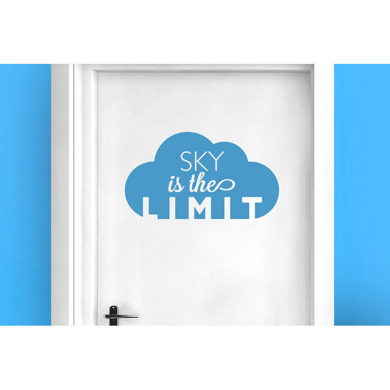 Wall Decal, Blue